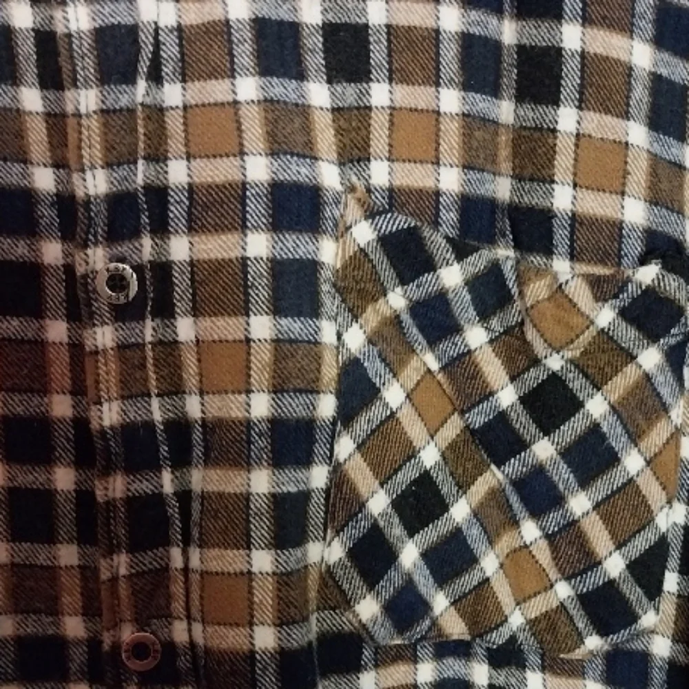 Stranger Things Hellfire Club Plaid Bottom Down Shirt(Unisex) - Picture 7 of 8